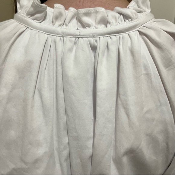 Elie Tahari Sky-White Dress - Picture 13 of 15